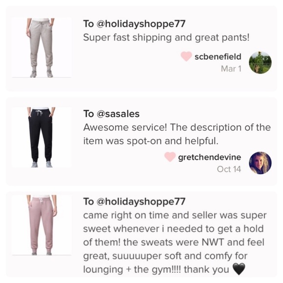 LAST TWO!!! Fila Ladies Jogger Sweatpants - Picture 6 of 8